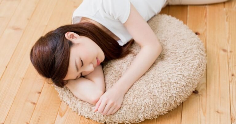 Top 7 spiritual benefits of sleeping on the floor