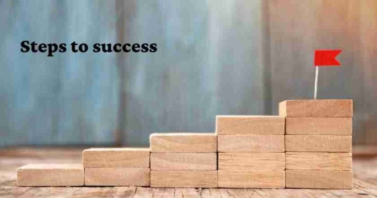 The Steps to Success: Unlocking Your Potential